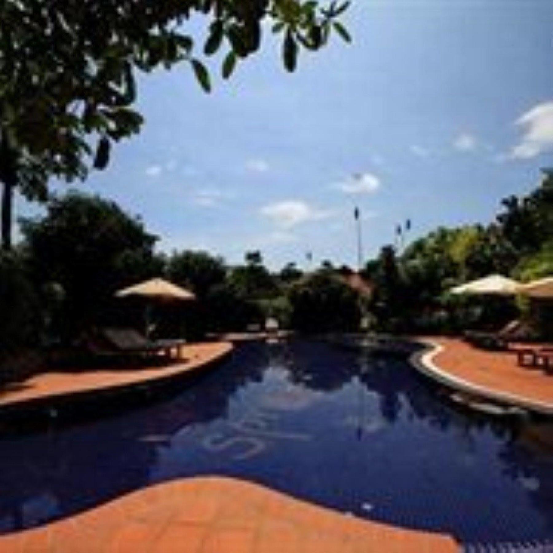 Spring Valley Resort Kep Eksteriør billede