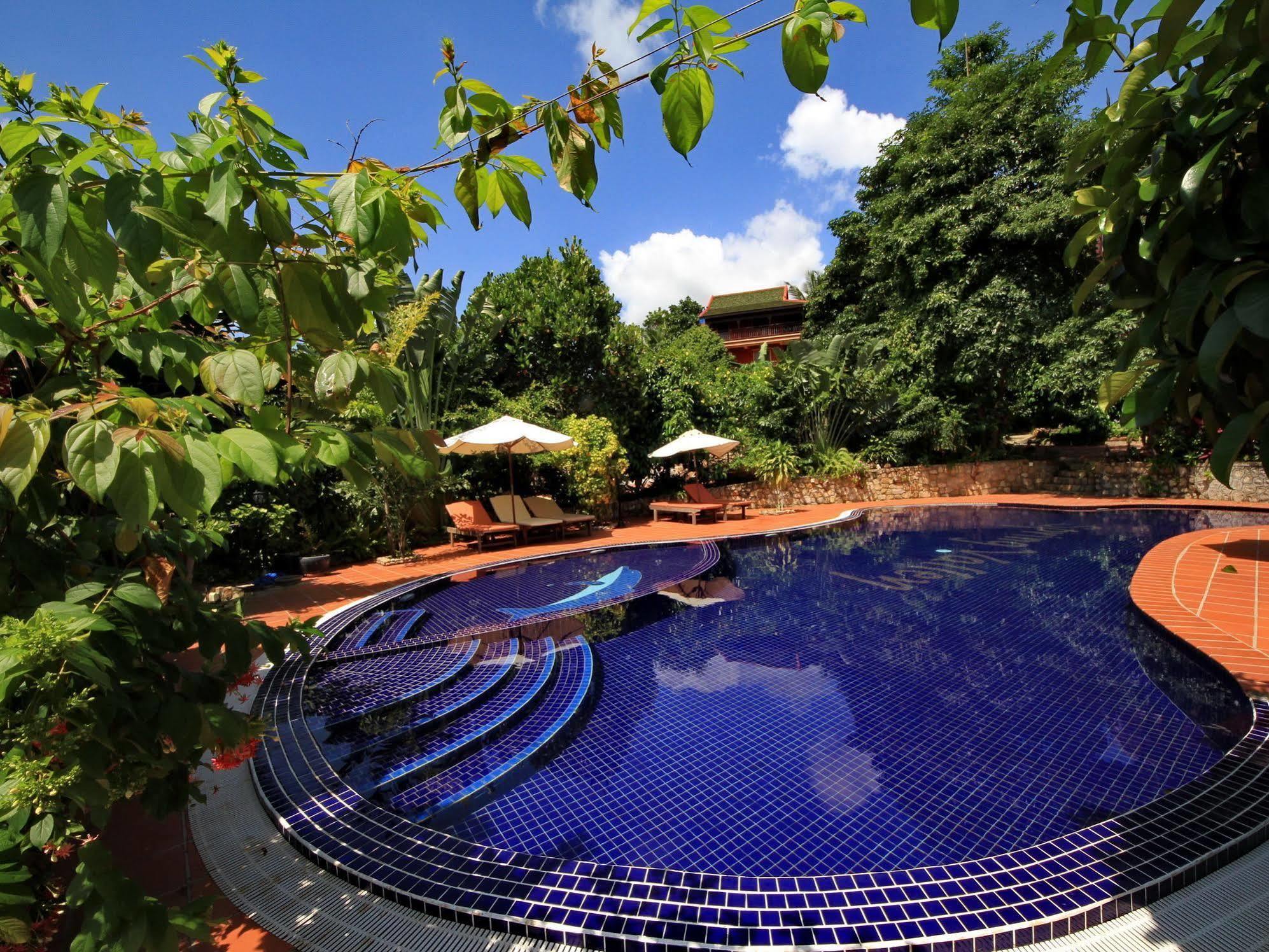 Spring Valley Resort Kep Eksteriør billede